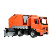 Большая мусорная машина LENA Mercedes 72 cm, нагрузка 100 kg, (в ящике) L02165