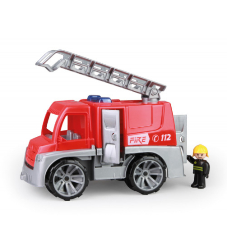 Пожарная машина с человечком Truxx 29 cm в коробке Чехия L04457 Пожарная машина с человечком Truxx 29 cm в коробке Чехия L04457