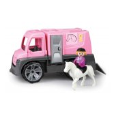 Фургон для лошадей с человечком и лошадью Truxx 29 cm Чехия L04458 в коробке
