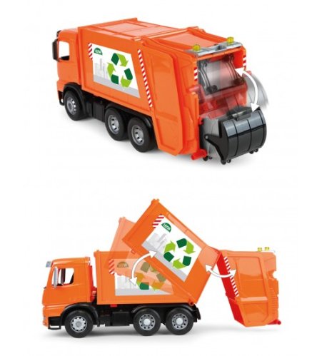 Мусорная машина Worxx Mercedes Arocs 52 cm L04614 в коробке Lena Чехия Мусорная машина Worxx Mercedes Arocs 52 cm L04614 в коробке Lena Чехия