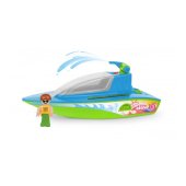 Sporta laiva ar sūkni (kastē) 36 cm L04712