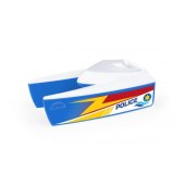 Policijas katamarāns laiva 17 cm L04713