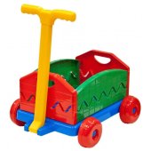 Тележка для игрушек коляска Лена L22134