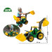 Traktors LENA MAXI ar kausu un iekrāvēju  107 cm L02080 (kastē)