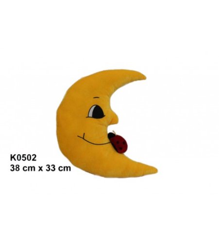 Plī&scaron;a mēness 38 cm (K0502) 053183