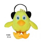 Плюшевая птица цыпленок 16 cm (P2800) 136435