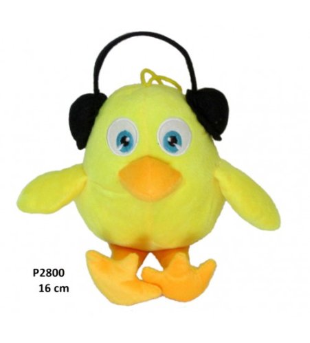 Plī&scaron;a putns cālis 16 cm (P2800) 136435