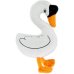 Plī&scaron;a gulbis 21 cm (L0249) 154330