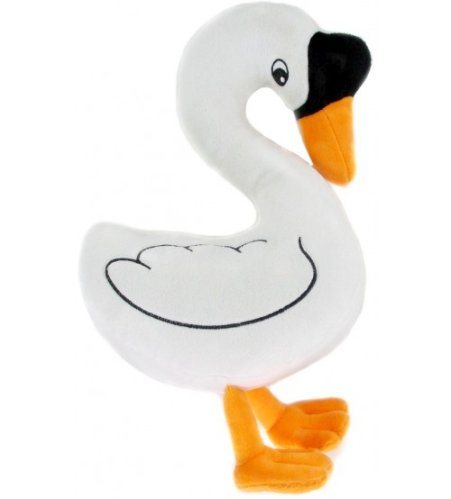 Plī&scaron;a gulbis 21 cm (L0249) 154330