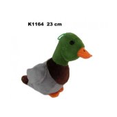 Плюшевый лебедь 23 cm (K1164) 155498