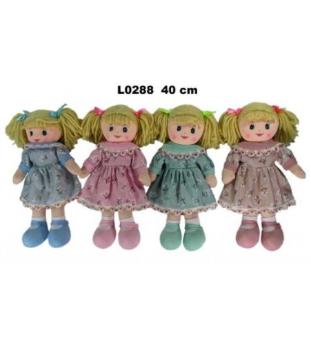 Мягкая кукла 40 cm (L0288) разные 156280