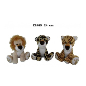 Плюшевые звери Лев/леопард/тигр 24 cm (Z2485) 157676
