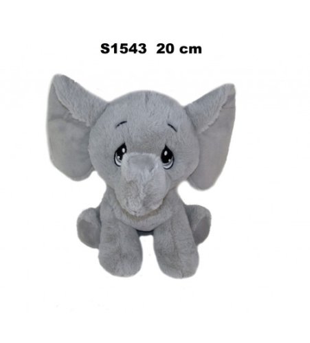 Plī&scaron;a zilonis 20 cm (S1543) 157836
