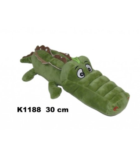 Plī&scaron;a krokodils 30 cm (K1183) 158673