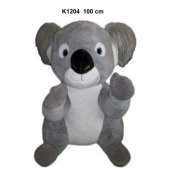 Plīša liela koala 100 cm sēd pozīcijā (K1204) 160256