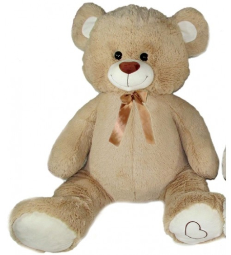 Плюшевый большой мишка 100 cm коричневый (M3626) 160270-BRUNS