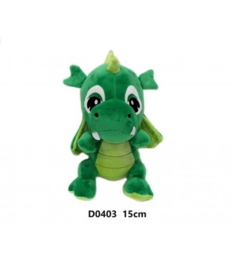 Plī&scaron;a drakons 15 cm (D0403) 163516