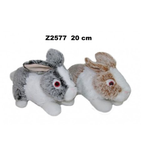 Plī&scaron;a zaķis 20 cm (Z2577) dažādas 164261
