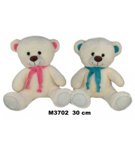 Plī&scaron;a lacis 30 cm (M3702) dažādas 164346