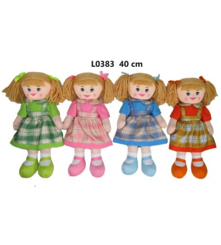 Мягкая кукла 40 cm (L0383) разные 165312