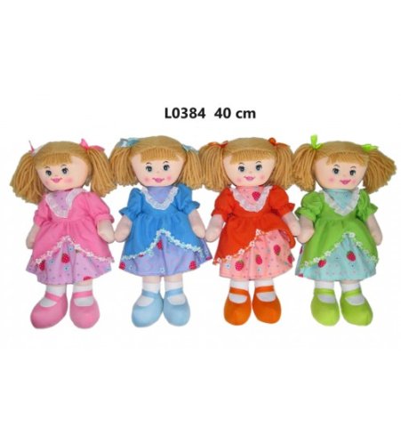 Мягкая кукла 40 cm (L0384) разные 165329