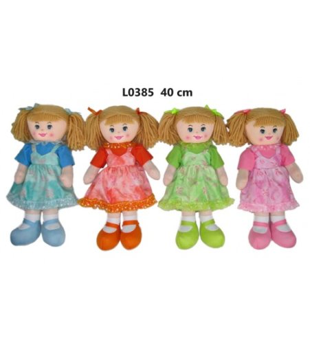 Мягкая кукла 40 cm (L0385) разные 165336