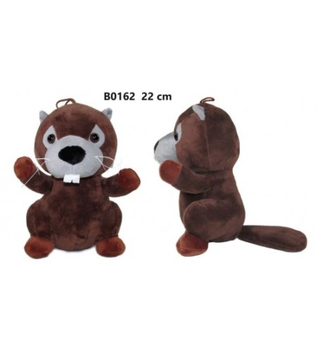 Плюшевый бобр 22 cm (B0162) 166845