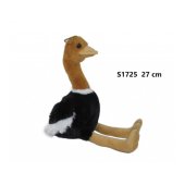 Плюшевая птица страус 27 cm (S1725) разные 167187