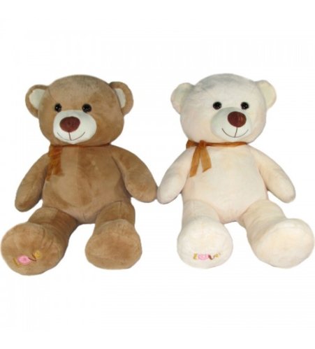 Plī&scaron;a lacis 100 cm LOVE (M3801) dažādas 169914
