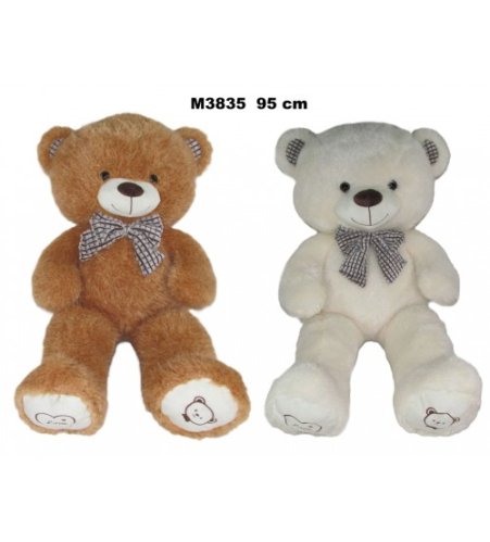 Plī&scaron;a lacis 95 cm (M3835) dažādas 172648