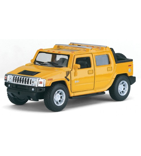 Металлическая моделька машинка 2005 Hummer H2 SUT 1:40 KT5097 Металлическая моделька машинка 2005 Hummer H2 SUT 1:40 KT5097