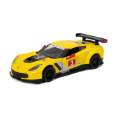 Metāla mašīnas modelis 2016 Corvette C7.R Race Car 1:36 KT5397