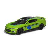 Металлическая авто моделька 2017 Camaro ZL1 with printing 1:38 KT5399F