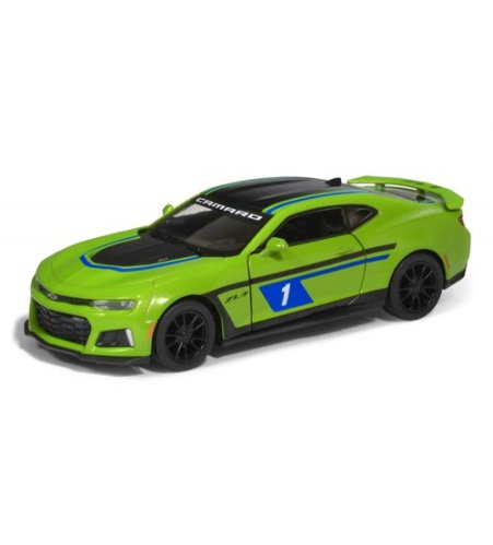 Металлическая авто моделька 2017 Camaro ZL1 with printing 1:38 KT5399F Металлическая авто моделька 2017 Camaro ZL1 with printing 1:38 KT5399F
