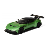 Металлическая моделька машинка Aston Martin Vulcan 1:38 KT5407