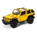 Metāla ma&scaron;īnas modelis 2018 Jeep Wrangler (Open Top) kastē 1:34 KT412WA