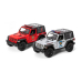 Металлическая моделька машинка 2018 Jeep Wrangler (Police/ Firefighter) 1:34 KT412PR Металлическая моделька машинка 2018 Jeep Wrangler (Police/ Firefighter) 1:34 KT412PR