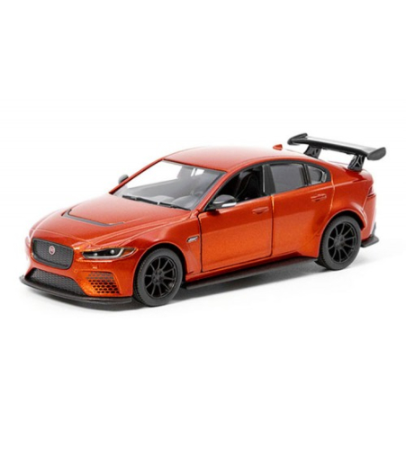 Металлическая авто моделька Jaguar XE SV Project 8 1:38 KT5416 Металлическая авто моделька Jaguar XE SV Project 8 1:38 KT5416