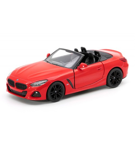 Металлическая авто моделька BMW Z4 1:34 KT5419 Металлическая авто моделька BMW Z4 1:34 KT5419