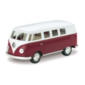 Metāla auto modelis 1962 Volkswagen Classical Bus 1:32 KT5060