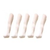 104-110 cm zeķubikses baltas žakarda kokvilna meitenēm RA-07-WHITE-104-110