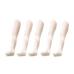 68-74 cm zeķubikses baltas žakarda kokvilna meitenēm RA-07-WHITE-68-74