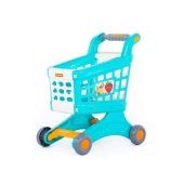 Bērnu iepirkumu ratiņi (40х30х47 cm) PL09002