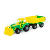 Traktors ar piekabi un kausu Master (508х134х135 mm) PL35264