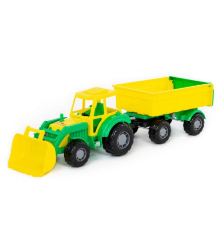 Traktors ar piekabi un kausu Master (508х134х135 mm) PL35264