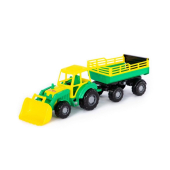 Traktors ar piekabi un kausu Altaj  (655х170х180 mm) PL35363