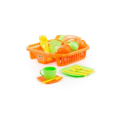 Комплект посуды для детей "Алиса" с сушилкой на 4 чел. пластмасса PL47025