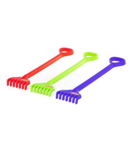 Грабельки разные 51 cm PL4697