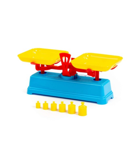 Игровой набор "Весы" 27 cm PL53770