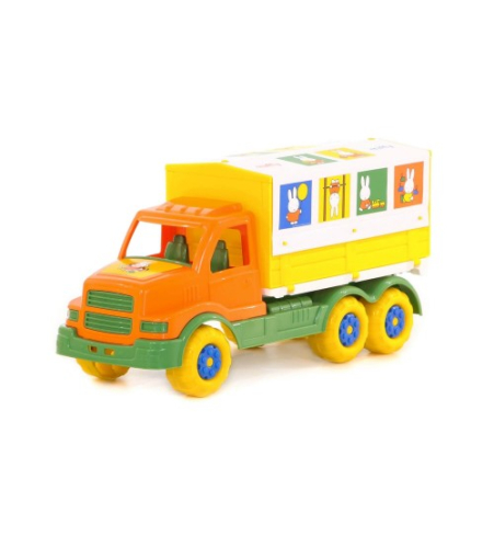 Автомобиль с тентом "Миффи" 44 cm PL64479 Автомобиль с тентом "Миффи" 44 cm PL64479